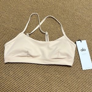 Alo Airlift Intrigue Bra - Macadamia